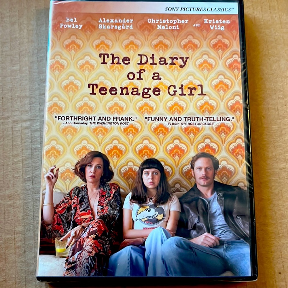 The Diary of a Teenage Girl DVD